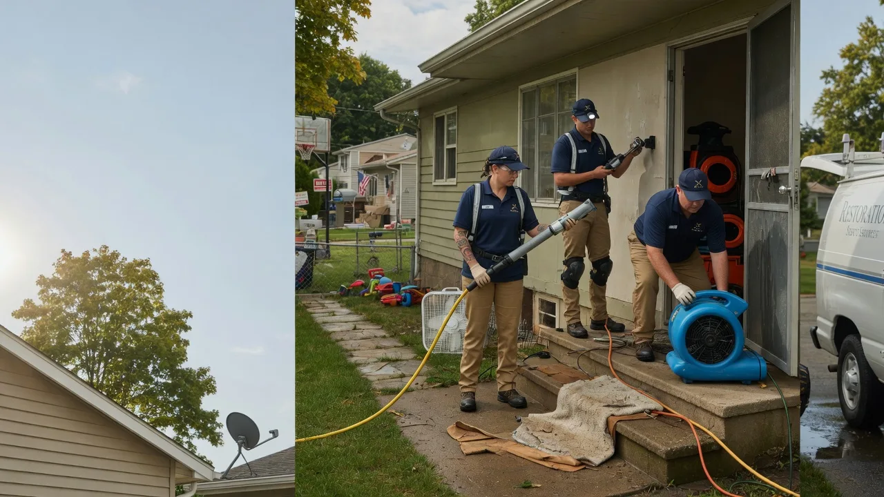 Crawl Space Water Removal in Sutherlin, VA near me