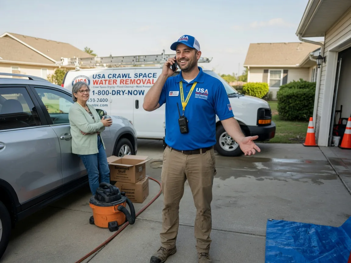 Crawl Space Water Removal Sutherlin, VA FAQs